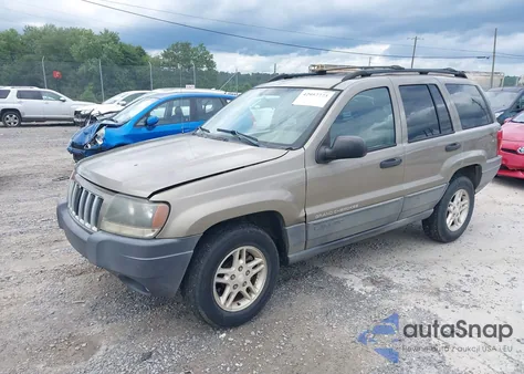 2004 Jeep Grand Cherokee Laredo z USA, uszkodzony, nr VIN 1J4GX48S84C412656